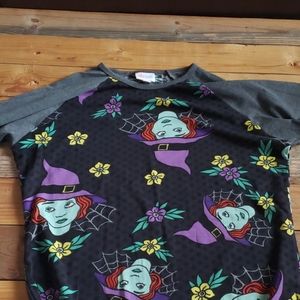 LuLaRoe 3/4 sleeve shirt